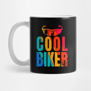 cool biker Mug